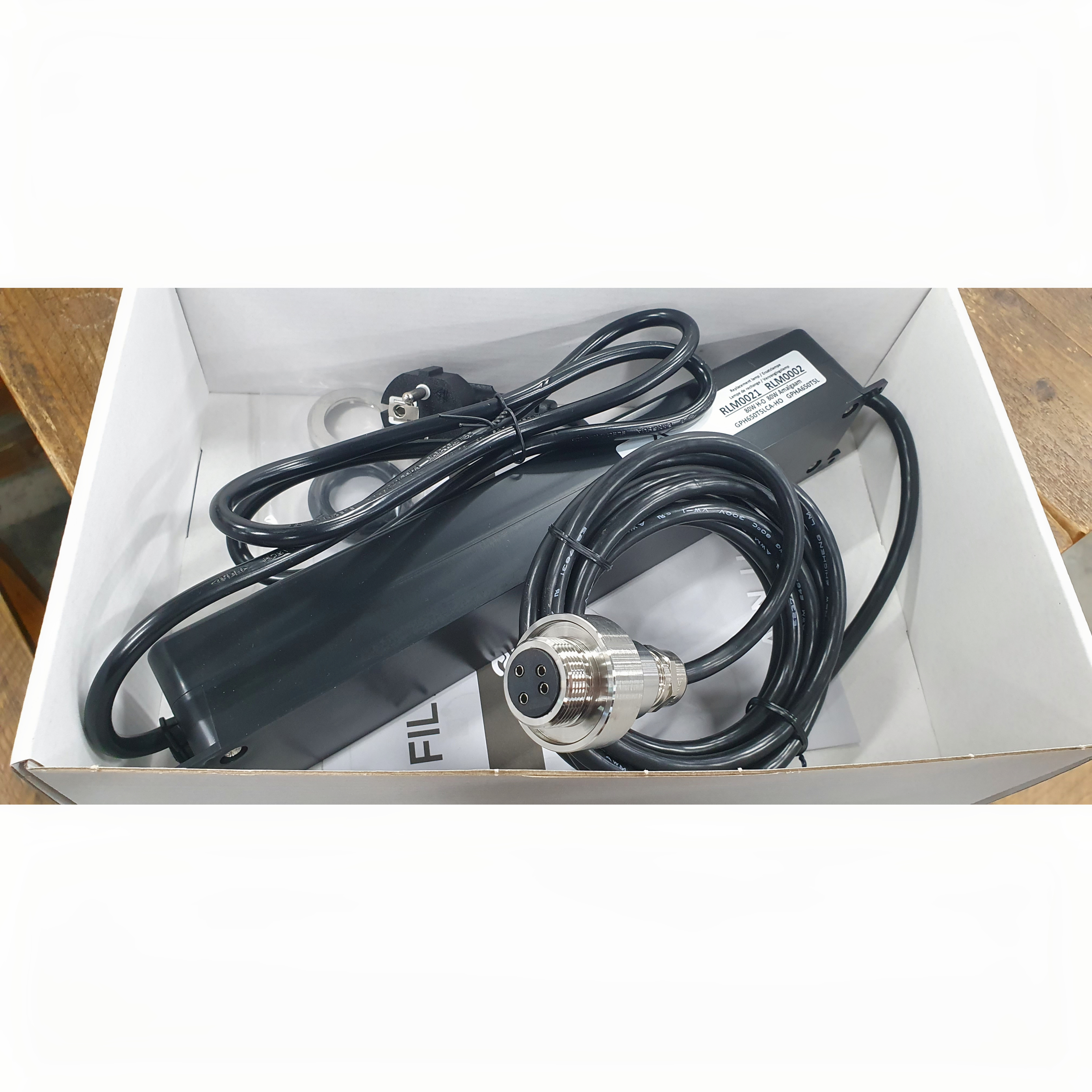 Module UV-C Amalgame en acier inoxydable 80W Adapter, Electronics, Plug