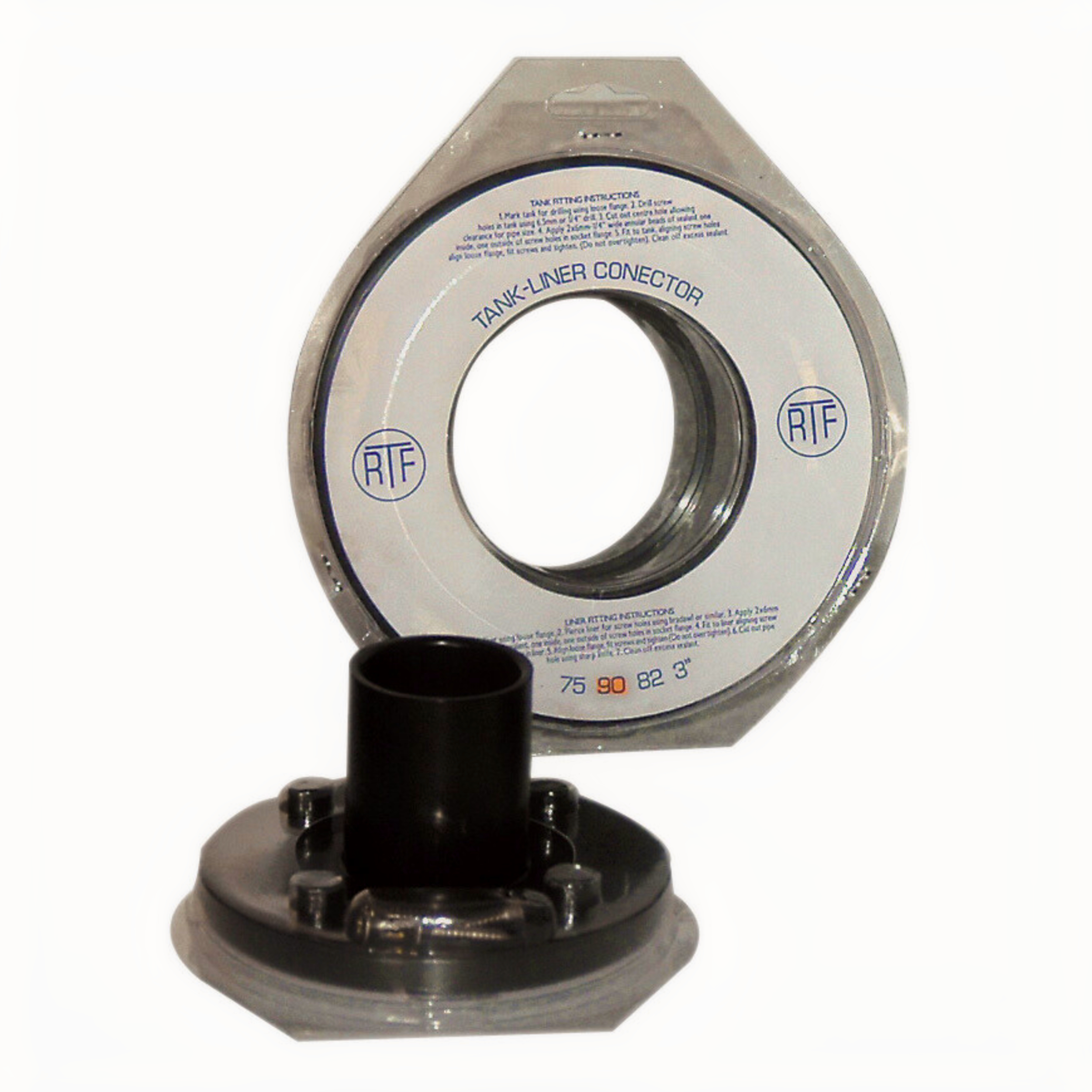 Connecteur réservoir/filière Prof 75mm