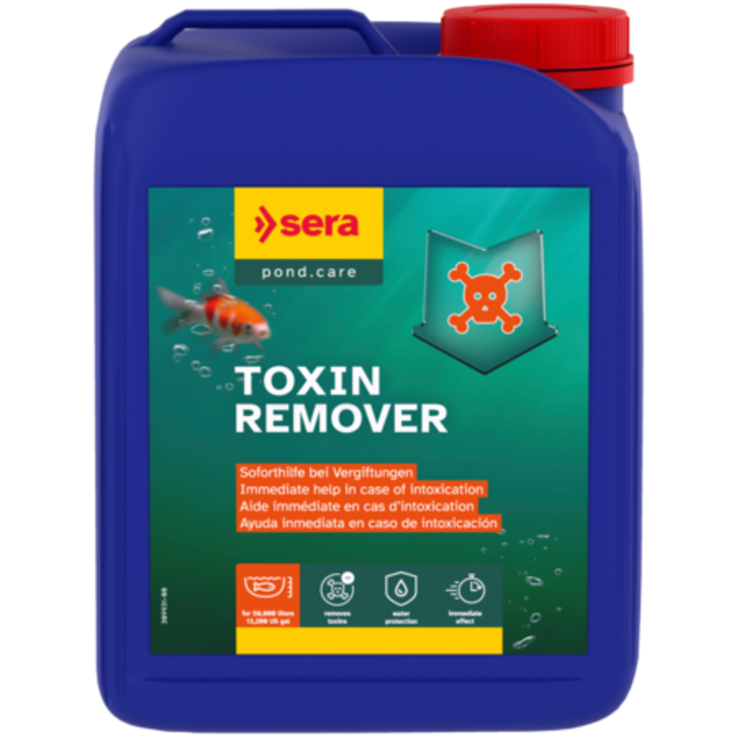 Pond Toxin Remover - 5.000 ml Bottle, Fish, Sea Life, Mobile Phone, Phone