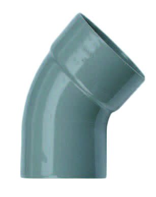 PVC Bend 45 ° MOF X SPIE 110 mm
