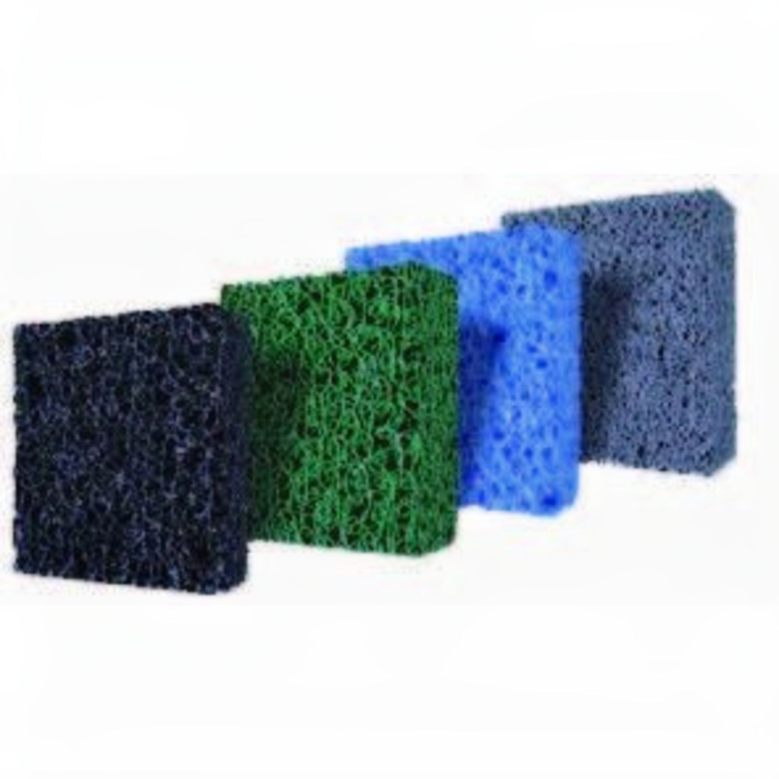 filtre mat PPC bleu-fin 120 x 100 x 4 cm Sponge