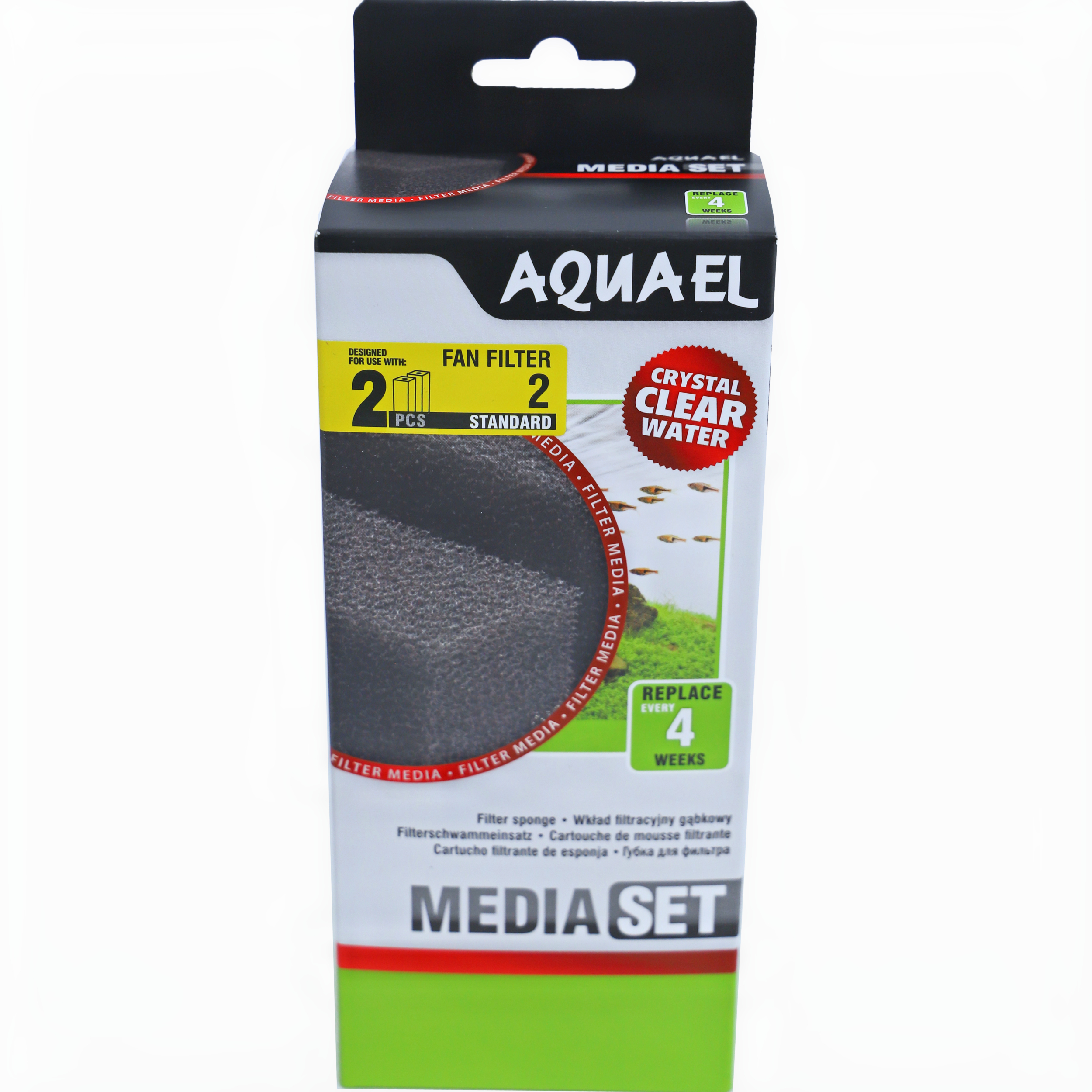 Cartouche de mousse Ventilateur 2 Plus Boîte A 2 Cartouche de mousse Ventilateur 2 Plus Boîte A 2