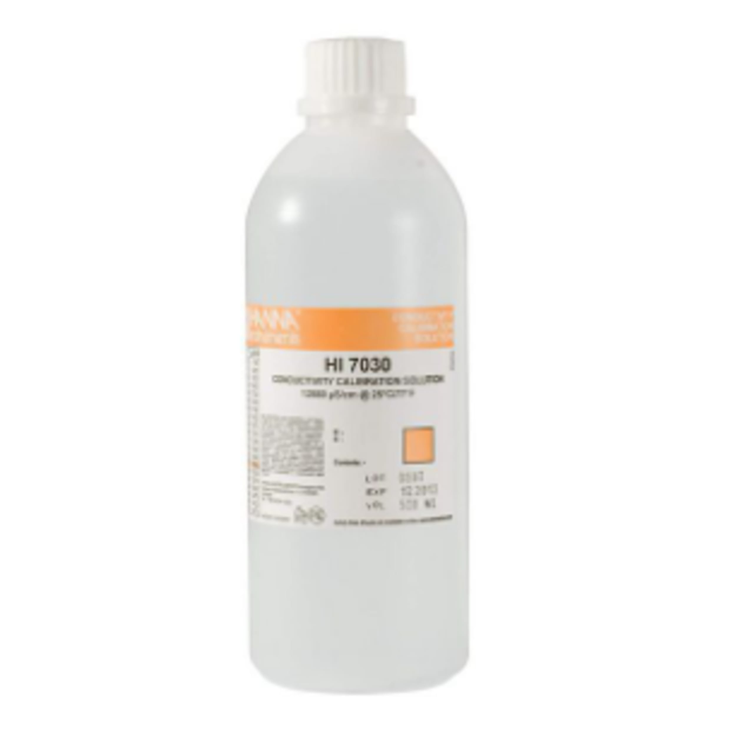 Solution de conductivité 500 ml HI7030L Bottle