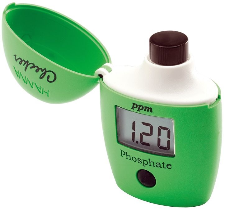 Vérificateur de poche phosphate (gamme basse) HI713 Vérificateur de poche phosphate (gamme basse) HI713