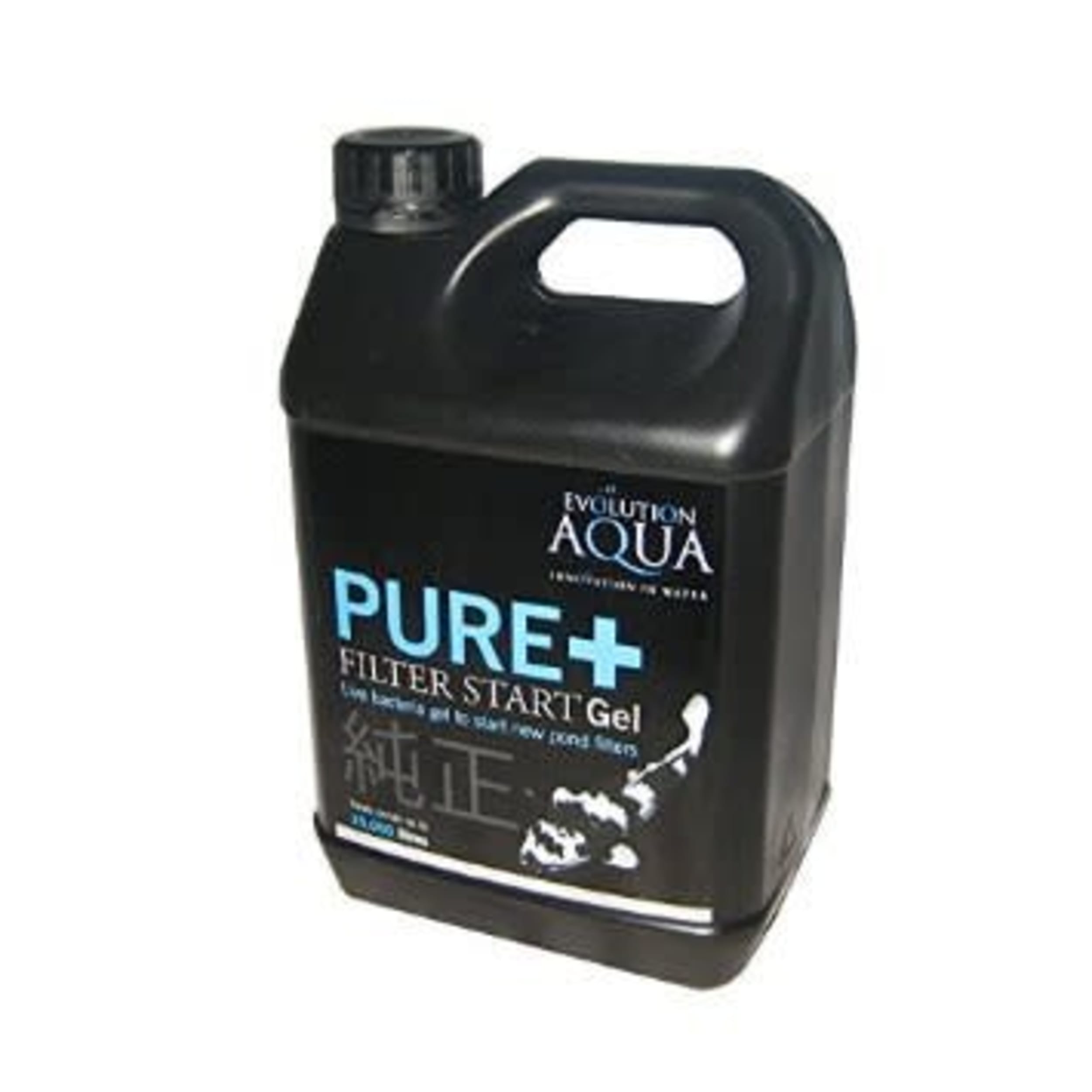 Gel de démarrage pur + filtre - 2,5 litres Bottle
