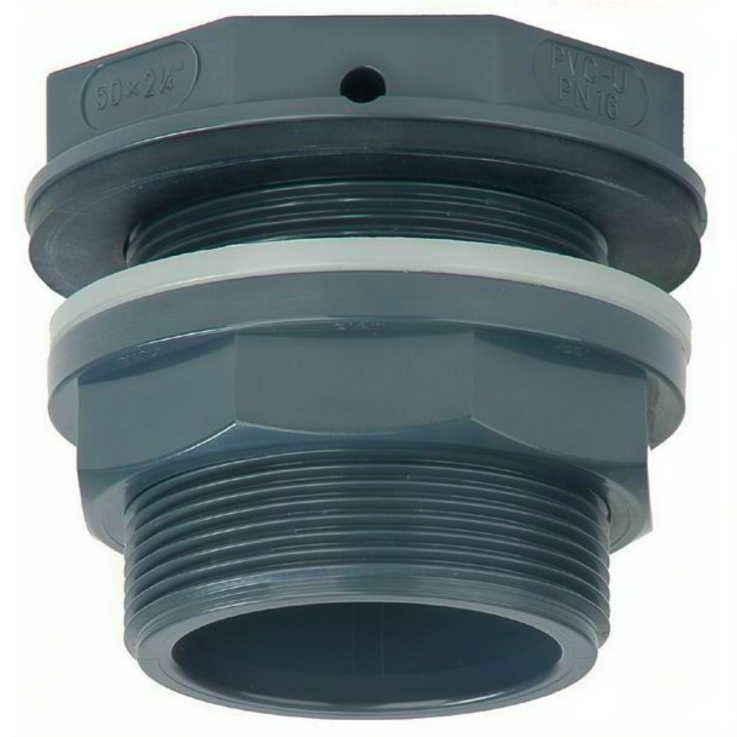 Transmission de carburant avec échappement plat 25 mm