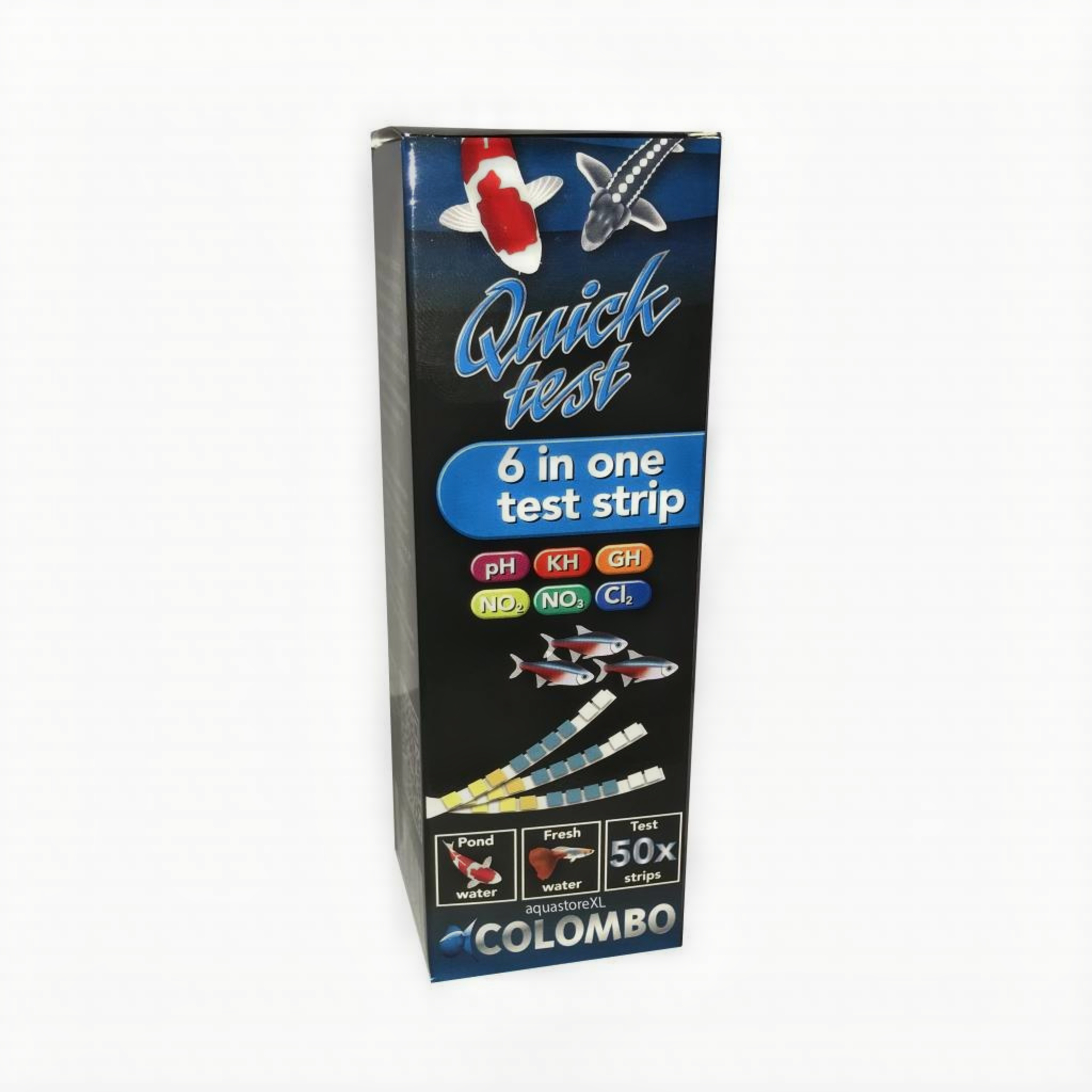 Quicktest 6way 50 bandes livre Advertisement