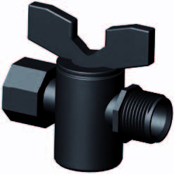 Robinet d'arrêt ¾" Filet extérieur x ¾" Filetage extérieur