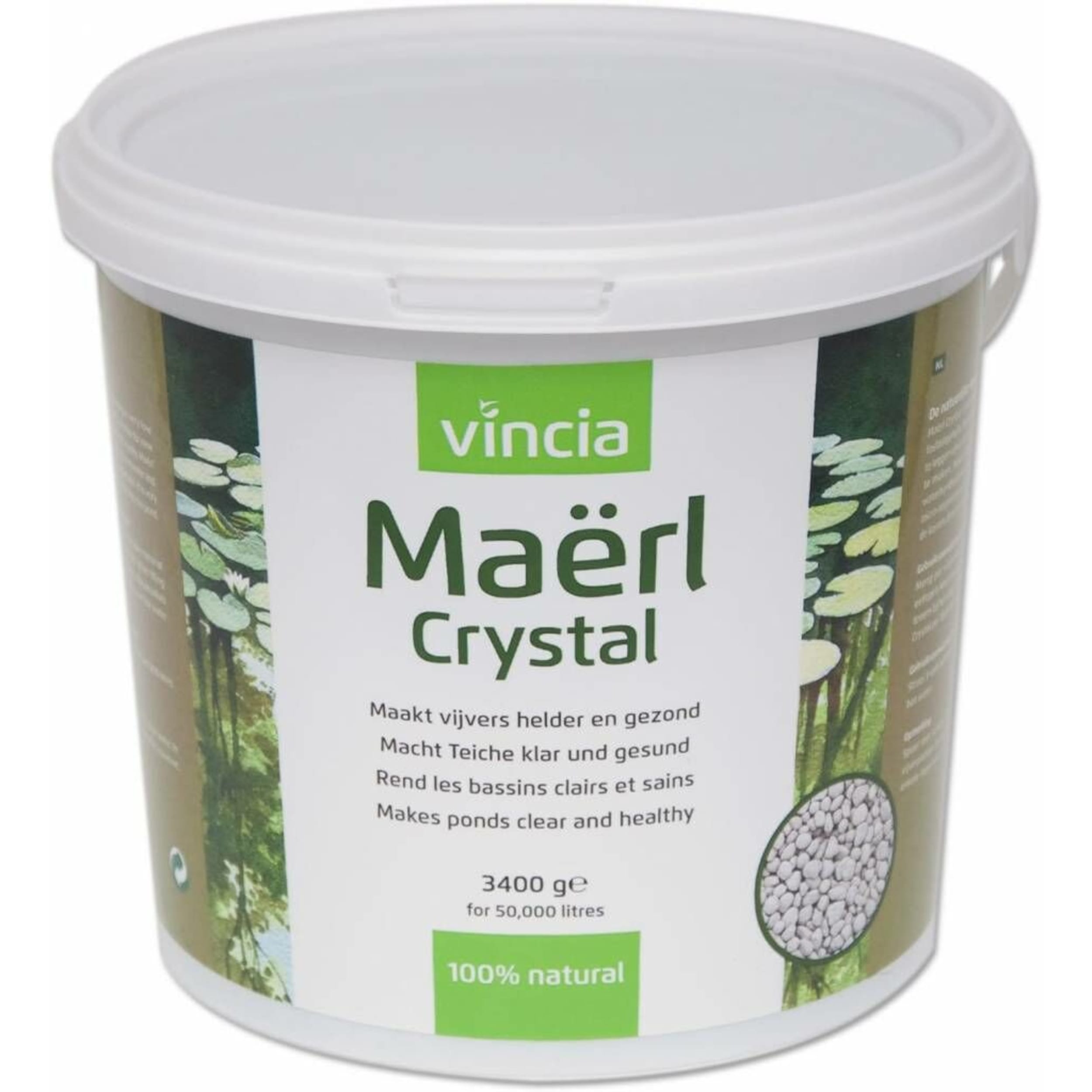 Crystal maërl pour une eau de Pondal claire et saine - 3400 grammes Herbal, Herbs, Plant