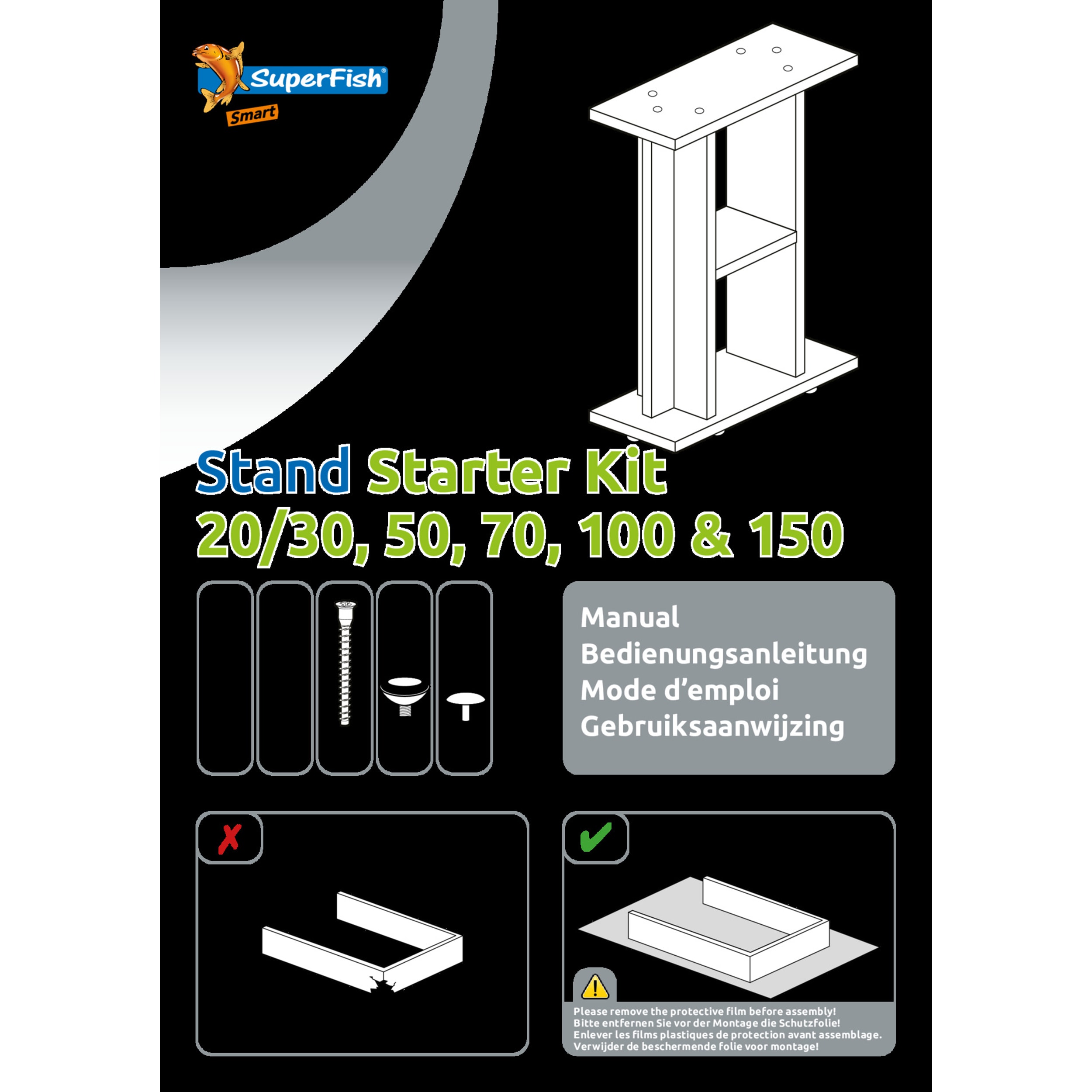 Meubles start 100 noir