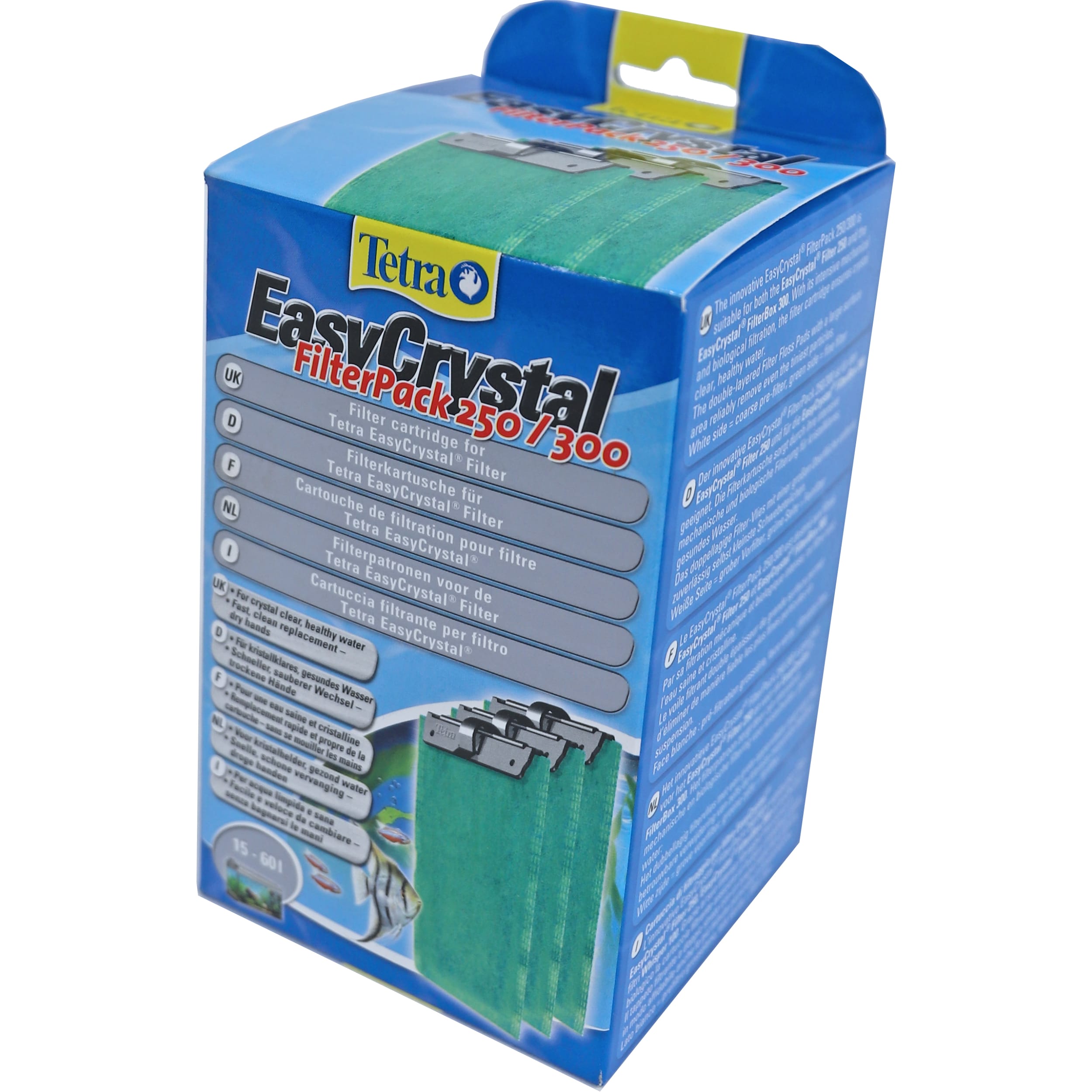 FilterPack Easy Cristal 250/300 Pak A 3 FilterPack Easy Cristal 250/300 Pak A 3