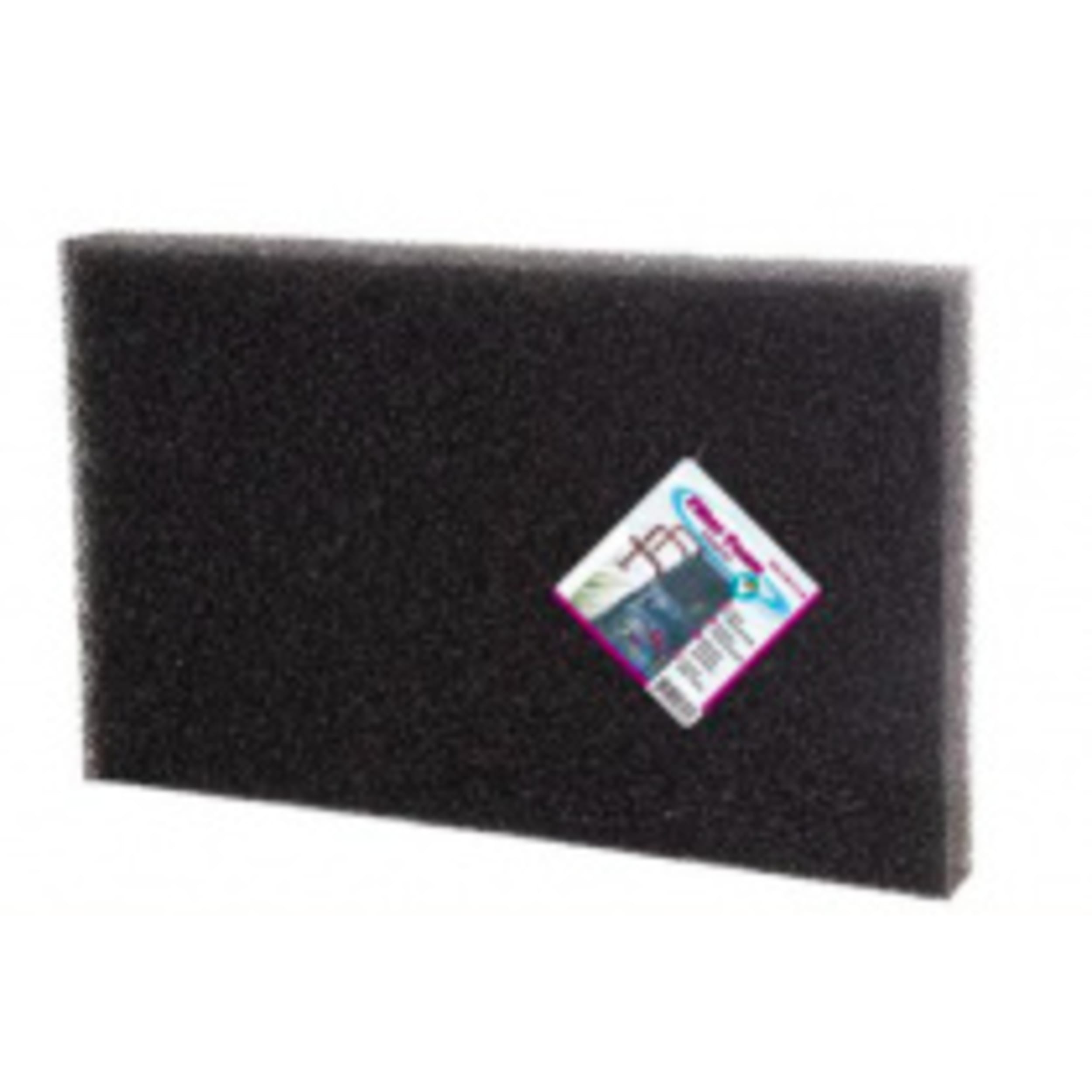 Filtre Foam 100 x 50 x 2 cm noir - grossier Filtre Foam 100 x 50 x 2 cm noir - grossier