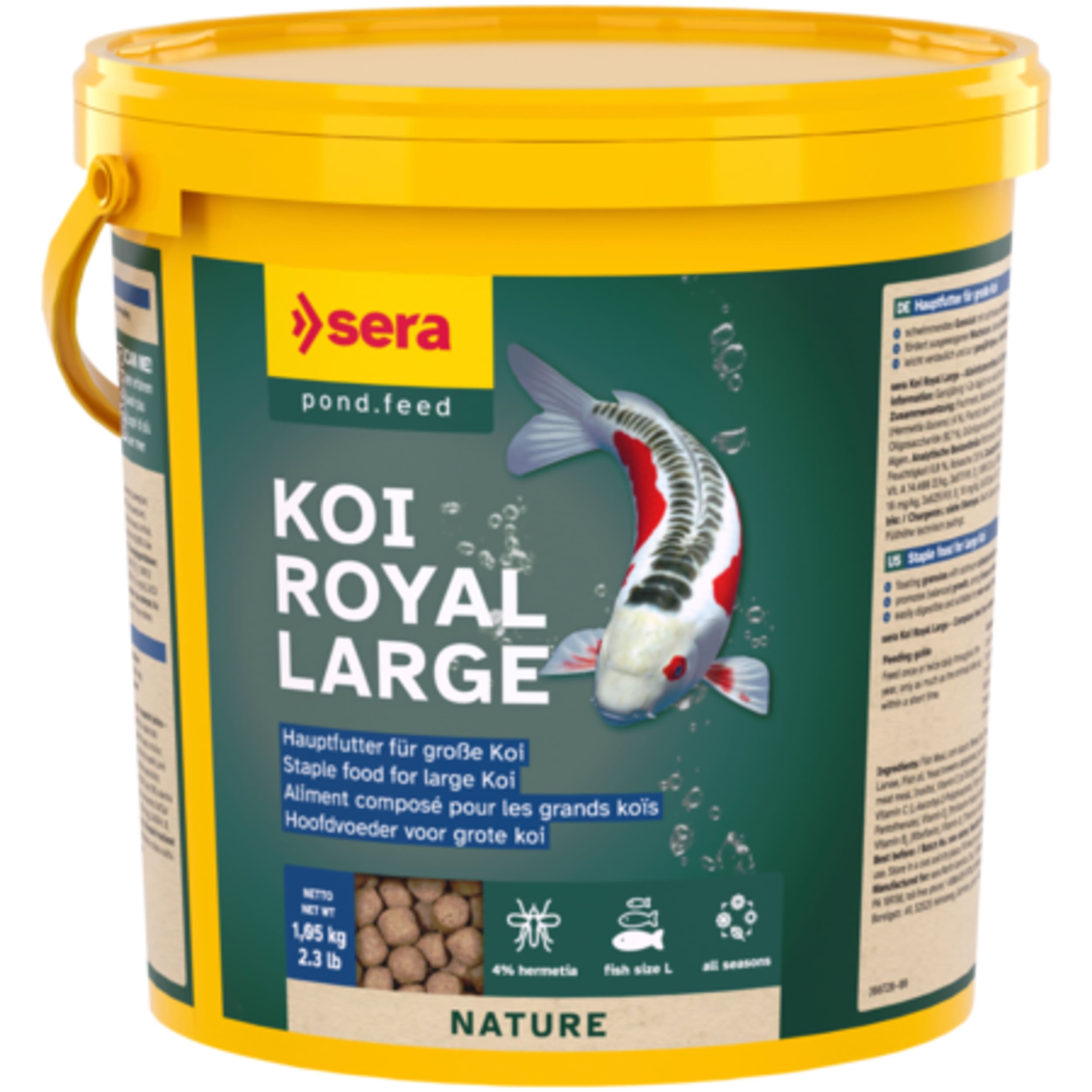 Koi Royal Large 3.8 L - 1.05 kg
