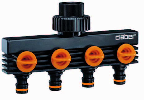 Collecteur 4 voies 8581