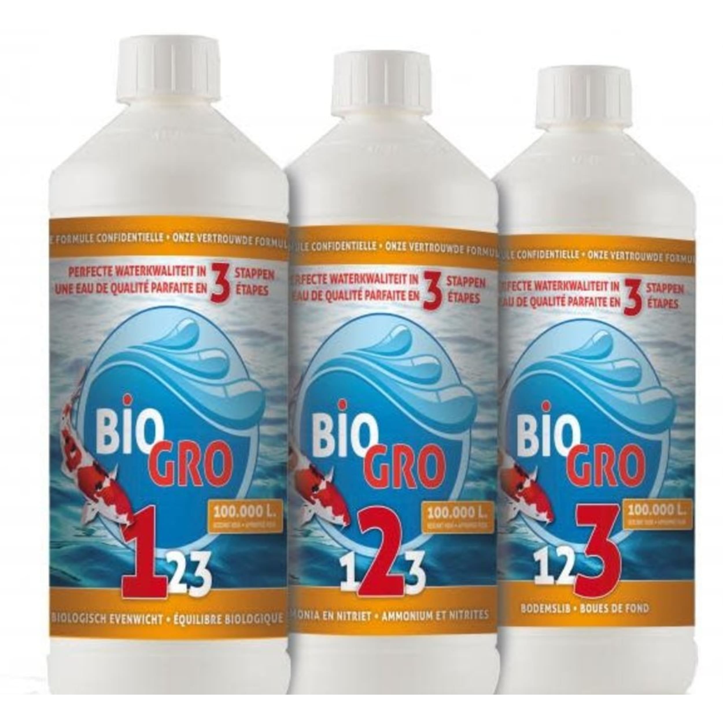 Biogro 123 - pour 100 000 litres Bottle