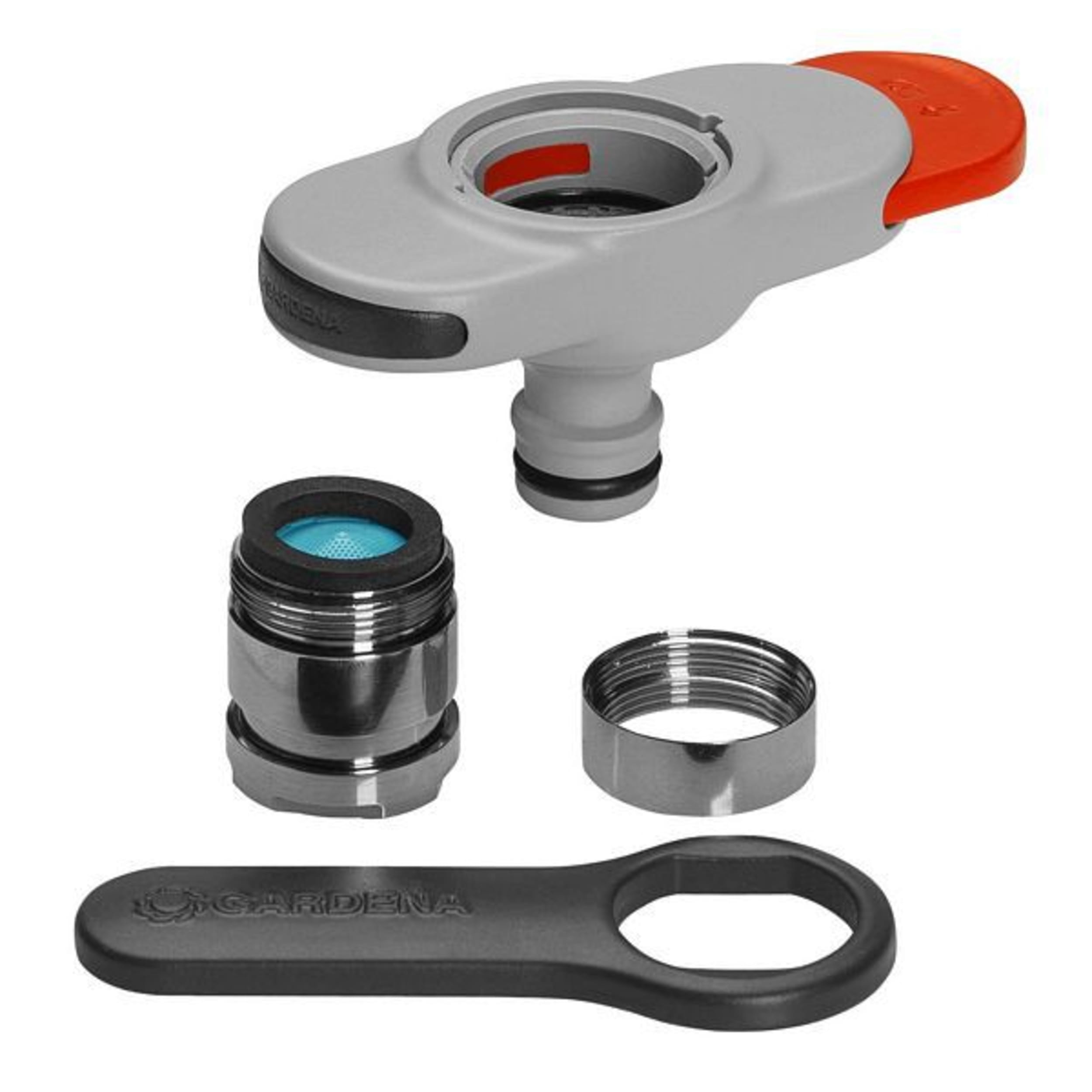 Connexion de la grue à l'intérieur